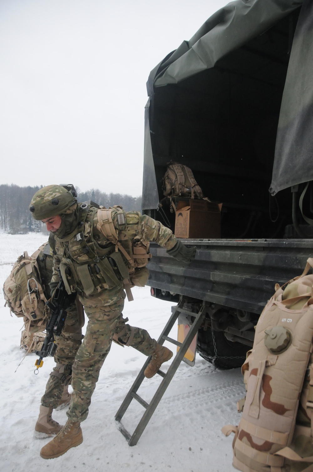Georgia Deployment Program - International Security Assistance Force training
