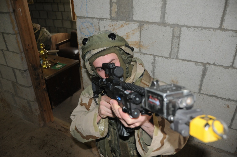 Georgia Deployment Program - International Security Assistance Force training