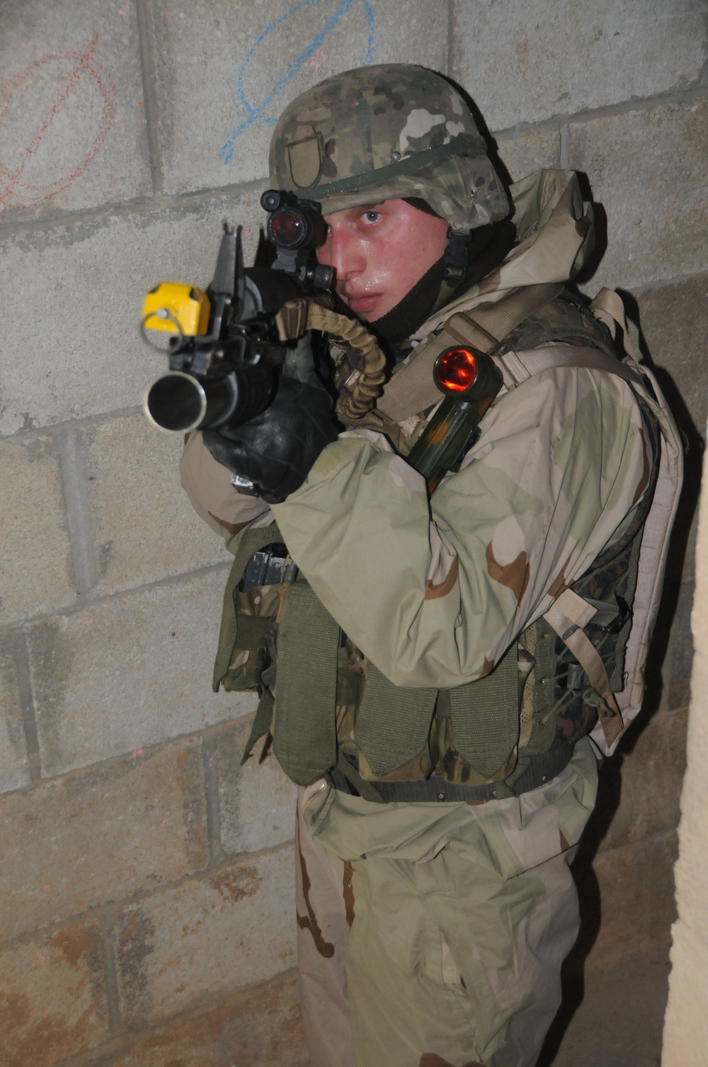 Georgia Deployment Program - International Security Assistance Force training