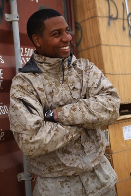 New Jersey Marine supports troops in Afghanistan