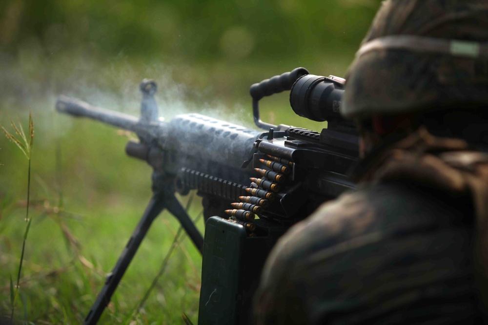 Bilateral combined arms live fire exercise during Cobra Gold 2012