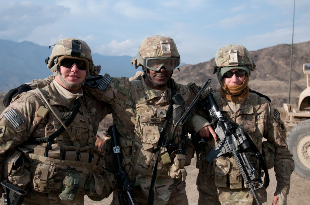 Soldiers of the 45th IBCT