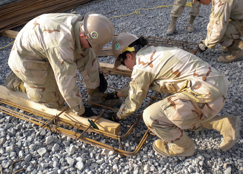 NMCB 7 Detachment PASAB: Providing support in Task Force Spartan Area of Operations