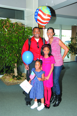 Base Marine serves eight months in Afghanistan