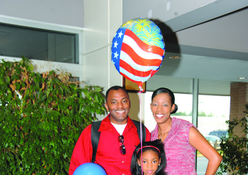 Base Marine serves eight months in Afghanistan