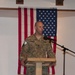 Memorial ceremony at Bagram