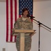 Memorial ceremony at Bagram