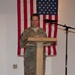 Memorial ceremony at Bagram