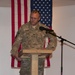 Memorial ceremony at Bagram