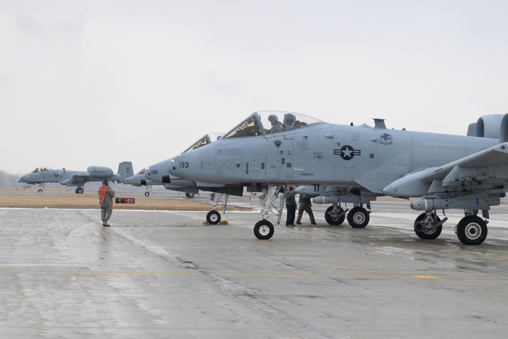 Winter A-10 Ops