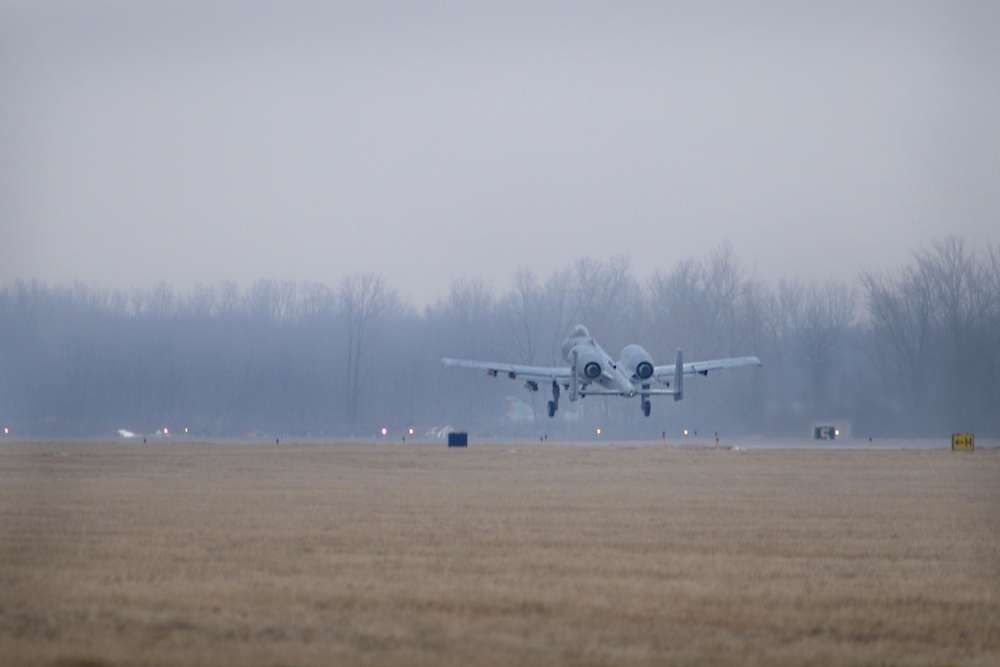 Winter A-10 Ops