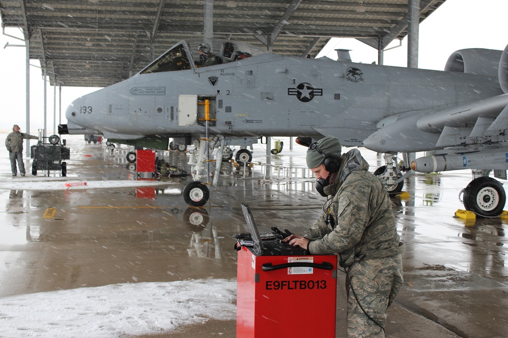 Winter A-10 Ops