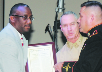 Albany Marine Band wows crowd