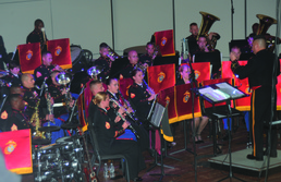 Albany Marine Band wows crowd