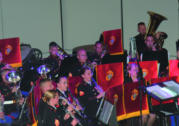 Albany Marine Band wows crowd