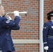 Honor Guard training