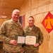 45TH IBCT commander awards soldiers