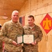 45TH IBCT commander awards soldiers