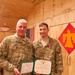 45TH IBCT commander awards soldiers