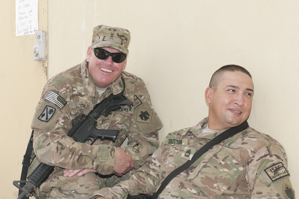 Soldiers of the 45th IBCT