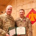 45TH IBCT commander awards soldiers