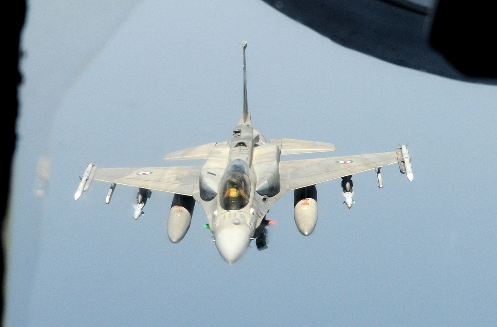 RAF Mildenhall supports NATO Libyan operations