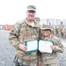45TH IBCT commander awards soldiers at Forward Operating Base Gamberi, Laghman province, Afghanistan