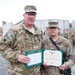 45TH IBCT commander awards soldiers at Forward Operating Base Gamberi, Laghman province, Afghanistan