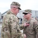 45TH IBCT commander awards soldiers at Forward Operating Base Gamberi, Laghman province, Afghanistan