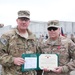 45TH IBCT commander awards soldiers at Forward Operating Base Gamberi, Laghman province, Afghanistan