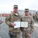 45TH IBCT commander awards soldiers at Forward Operating Base Gamberi, Laghman province, Afghanistan