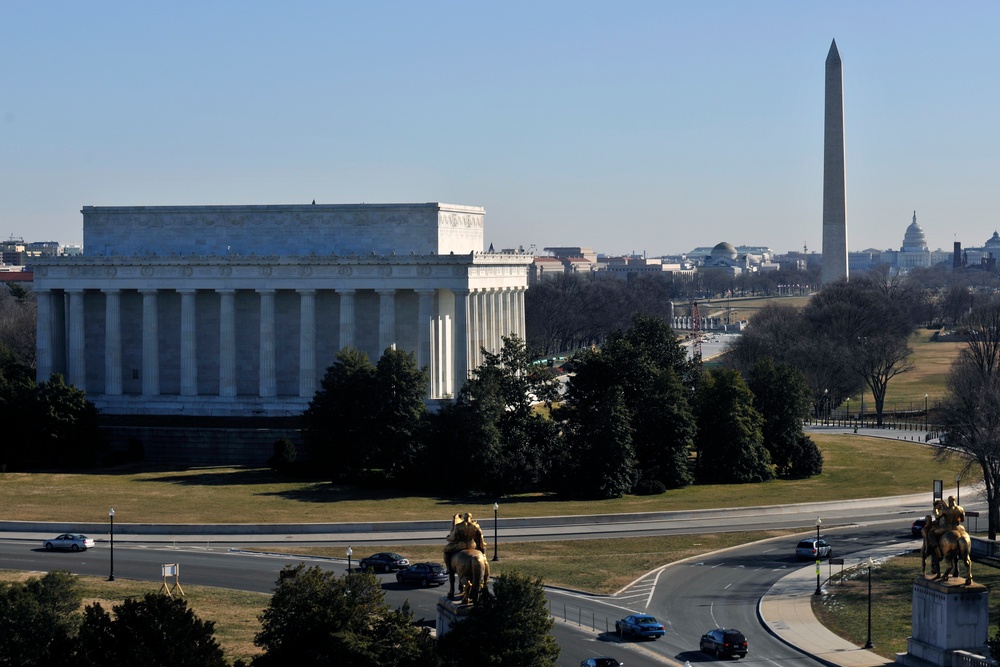 Washington landmarks