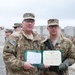 45TH IBCT commander awards soldiers at Forward Operating Base Gamberi, Laghman province, Afghanistan