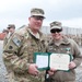 45TH IBCT commander awards soldiers at Forward Operating Base Gamberi, Laghman province, Afghanistan