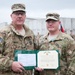 45TH IBCT commander awards soldiers at Forward Operating Base Gamberi, Laghman province, Afghanistan