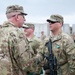 45TH IBCT commander awards soldiers at Forward Operating Base Gamberi, Laghman province, Afghanistan