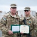 45TH IBCT commander awards soldiers at Forward Operating Base Gamberi, Laghman province, Afghanistan