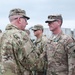 45TH IBCT commander awards soldiers at Forward Operating Base Gamberi, Laghman province, Afghanistan