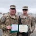 45TH IBCT commander awards soldiers at Forward Operating Base Gamberi, Laghman province, Afghanistan