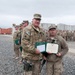 45TH IBCT commander awards soldiers at Forward Operating Base Gamberi, Laghman province, Afghanistan