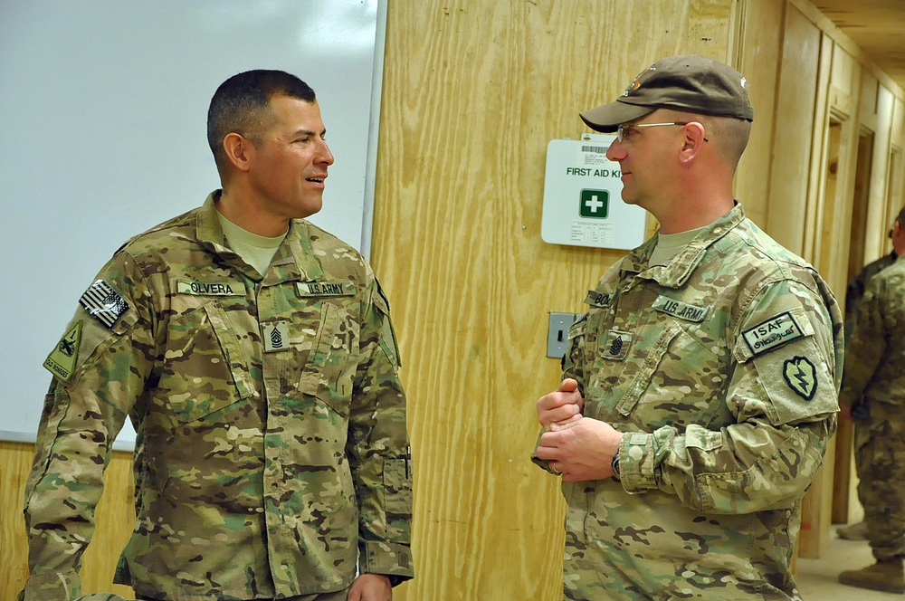 'Bobcats' with the 5th Infantry Regiment Reunites in the Sands of Afghanistan