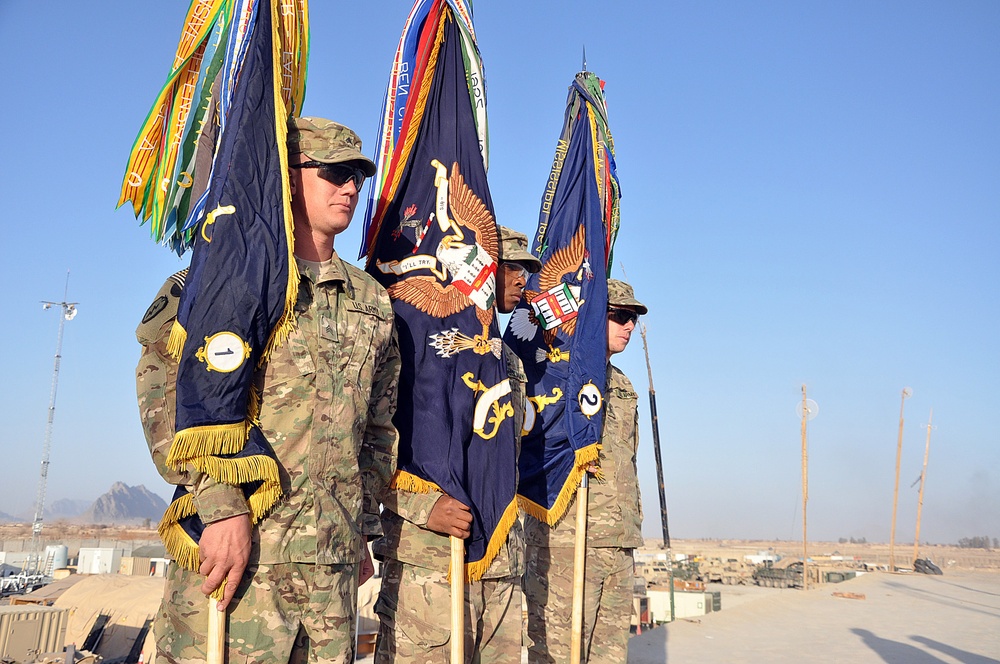 'Bobcats' with the 5th Infantry Regiment Reunites in the Sands of Afghanistan