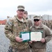 45TH IBCT commander awards soldiers at Forward Operating Base Gamberi, Laghman province, Afghanistan