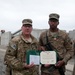 45TH IBCT commander awards soldiers at Forward Operating Base Gamberi, Laghman province, Afghanistan