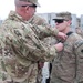 45TH IBCT commander awards soldiers at Forward Operating Base Gamberi, Laghman province, Afghanistan