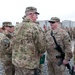 45TH IBCT commander awards soldiers at Forward Operating Base Gamberi, Laghman province, Afghanistan