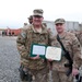 45TH IBCT commander awards soldiers at Forward Operating Base Gamberi, Laghman province, Afghanistan