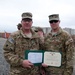 45TH IBCT commander awards soldiers at Forward Operating Base Gamberi, Laghman province, Afghanistan