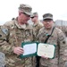 45TH IBCT commander awards soldiers at Forward Operating Base Gamberi, Laghman province, Afghanistan