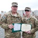 45TH IBCT commander awards soldiers at Forward Operating Base Gamberi, Laghman province, Afghanistan